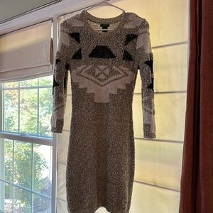Knitted dress